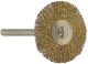 Wire Wheel, Brass - 1