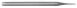 Engraving Cutter, *Dremel® Type - Inverted Cone, .080mm  #46-10108