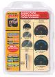 Saw Blades and Cut-Off Wheels ProPak- 7 Piece Accessory Kit (61-11817) Made in USA