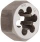 92-91815 18mm x 1.50 Metric Carbon Steel Hex Rethreading Die