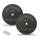 1.5” Resin Cut-Off Wheels for Rotary Tools; 2 Double Fiberglass Reinforced Cutting Discs; Super-Tensile Materials like Titanium, Carbon; Dremel Cutting Tool Accessory; Made in USA 11-41502