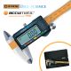 DIGI-Science Accumatic PRO Digital Caliper Measuring Tool | With Absolute (ABS) Function | 6 Inch Stainless Steel Electronic Vernier Calipers Measures up to 0-6”/0-150mm | Large LCD Display Screen | 2 Batteries Included (50-20150)
