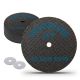1.5” Resin Cut-Off Wheels for Rotary Tools | 12 Double Fiberglass Reinforced Cutting Discs | High-Tensile for Materials like Steel, Bronze | Dremel Cutting Tool Accessory | Made in USA 11-32156/12