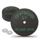 1.5” Resin Cut-Off Wheels for Rotary Tools; 12 Double Fiberglass Reinforced Cutting Discs; Super-Tensile Materials like Titanium, Carbon; Dremel Cutting Tool Accessory; Made in USA 11-41502/12
