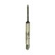 27 mm-1.5 mm High speed steel Metric Plug Tap
